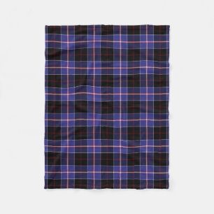 Cobertor De Velo Xadrez Escocesa Clan Dunlap Tartan