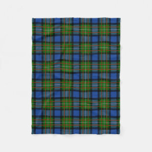 Cobertor De Velo Xadrez Escocesa Clan Fergusson Tartan