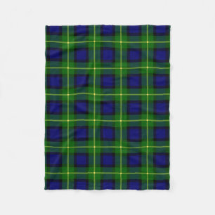 Cobertor De Velo Xadrez Escocesa Clan Gordon Tartan