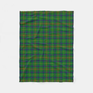 Cobertor De Velo Xadrez Escocesa Clan Holmes Tartan
