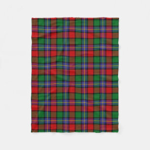 Cobertor De Velo Xadrez Escocesa Clan Kilgore Tartan