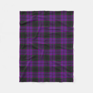 Cobertor De Velo Xadrez Escocesa Clan Laird Tartan