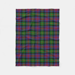 Cobertor De Velo Xadrez Escocesa Clan Logan Tartan
