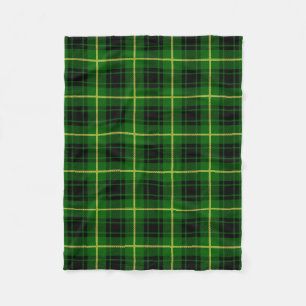 Cobertor De Velo Xadrez Escocesa Clan MacArthur Tartan