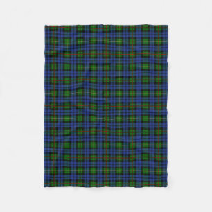 Cobertor De Velo Xadrez Escocesa Clan MacEwan Tartan