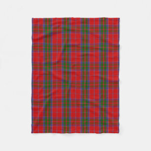 Cobertor De Velo Xadrez Escocesa Clan MacGillivray Tartan