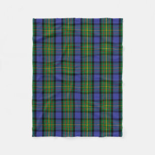Cobertor De Velo Xadrez Escocesa Clan MacLaren Tartan