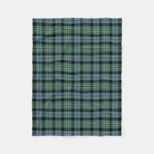 Cobertor De Velo Xadrez escocesa Clan Melville Tartan