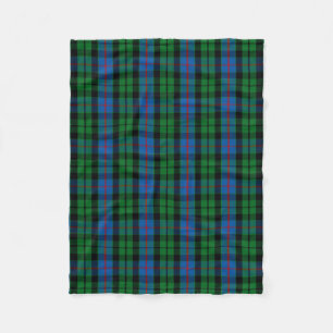 Cobertor De Velo Xadrez Escocesa Clan Morrison Tartan