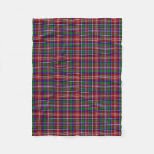Cobertor De Velo Xadrez Escocesa Clan Ritchie Tartan