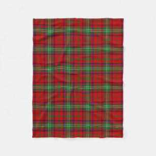 Cobertor De Velo Xadrez Escocesa Clan Seton Tartan