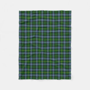 Cobertor De Velo Xadrez Escocesa Clan Smith Tartan
