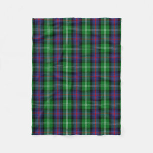 Cobertor De Velo Xadrez Escocesa Clan Sutherland Tartan