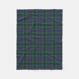 Cobertor De Velo Xadrez escocesa Clan Walker Tartan