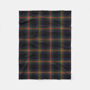 Cobertor De Velo Xadrez escocesa Clan Watt Tartan
