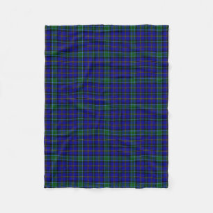 Cobertor De Velo Xadrez Escocesa Clan Weir Tartan