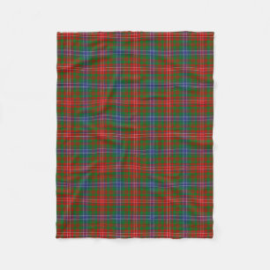 Cobertor De Velo Xadrez Escocesa Clan Wilson Tartan