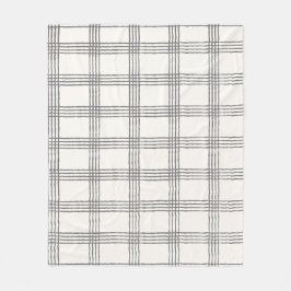 Cobertor De Velo Xadrez Moderna e Geométrica Russa