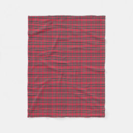 Cobertor De Velo Xadrez Padrão Feliz Natal