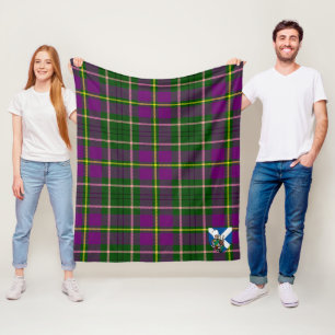 Cobertor De Velo Xadrez Scotts Taylor Tartan