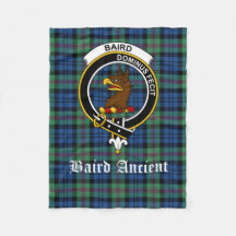 Xadrez Sherpa Blanket Baird Clan Clan Sc
