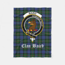Xadrez Sherpa Blanket Baird Clan Scottish