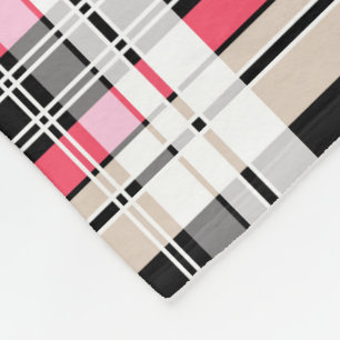 Cobertor De Velo Xadrez, tartã