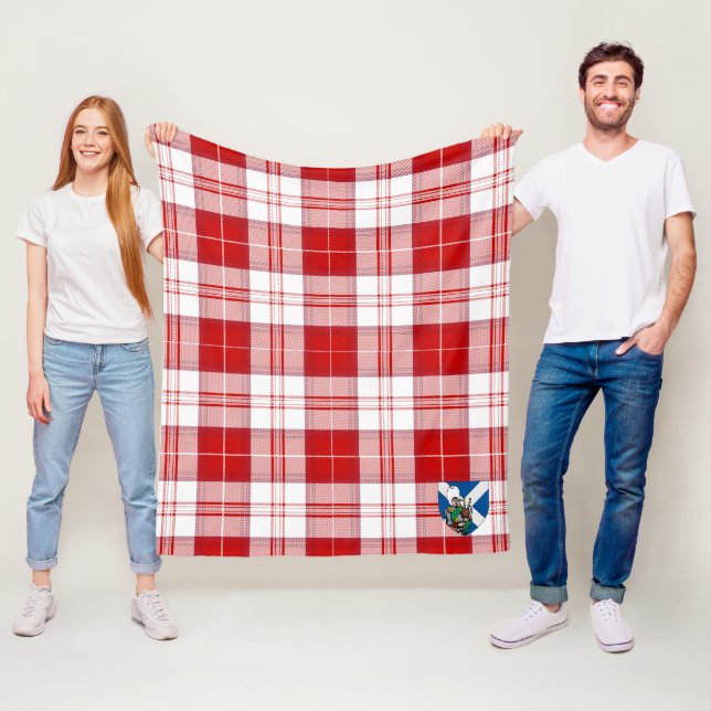 Cobertor De Velo Xadrez Tartan Plaid da Scotts Maxwell (In Situ)