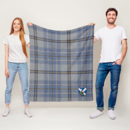 Cobertor De Velo Xadrez Tweedie Escocês de Scotts