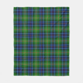 Cobertor De Velo Xadrez Verde Elegante Tartan