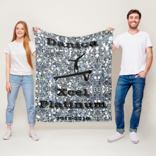 Cobertor De Velo Xcel Platinum Gymnastics Folheto Personalizado