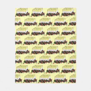 Cobertor De Velo Xícara de carne de pastor Comida inglesa