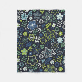 Cobertor De Velo Xmas Gift Floral 3D Wall Art