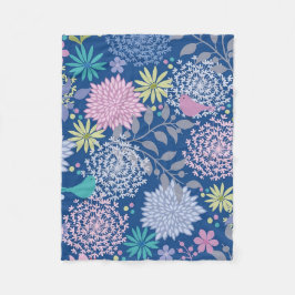 Cobertor De Velo Xmas Gift Floral 60º Aniversário