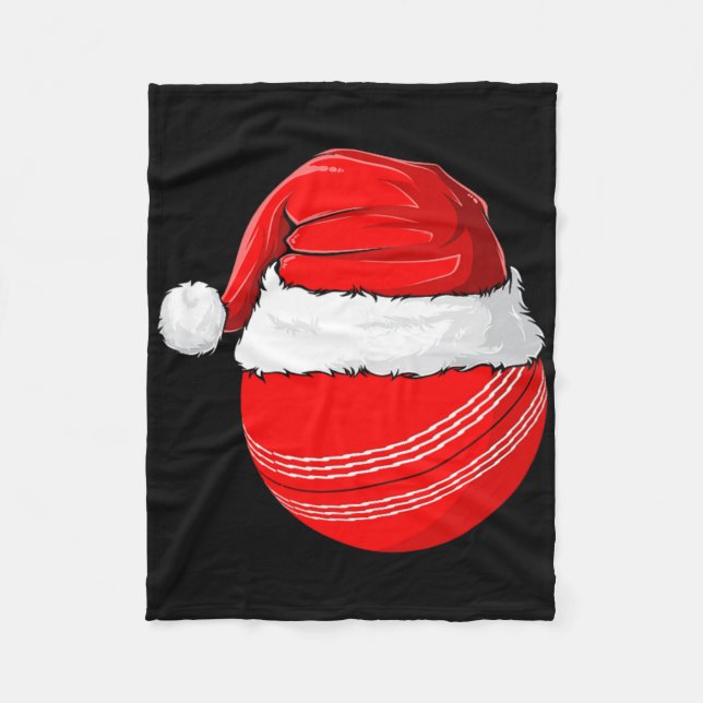 Cobertor De Velo Xmas Santa Hat Christmas Cricket  (Frente)