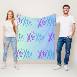 Cobertor De Velo XOXO Fleece Blanket