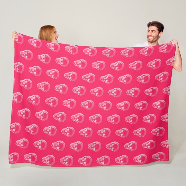 Cobertor De Velo Xray Pink Fleece Blanket (In Situ)