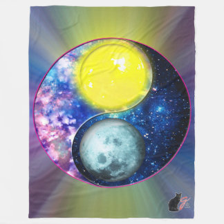 Cobertor De Velo Yang-Yin / Sun-Moon