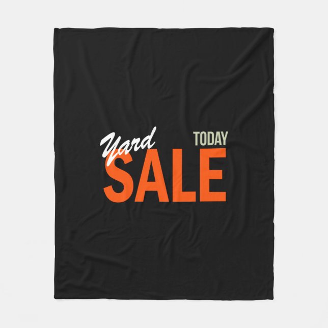 Cobertor De Velo Yard Sale Hoje