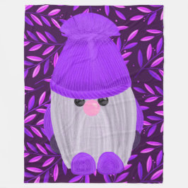 Cobertor De Velo Yarn Gnome por Brittyliz