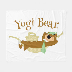 Cobertor De Velo Yogi Bear Picnic Hammock Nap Time