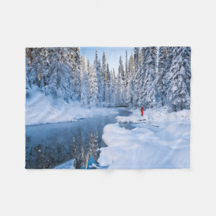 Cobertor De Velo Yoho National Park, British Columbia, Canadá