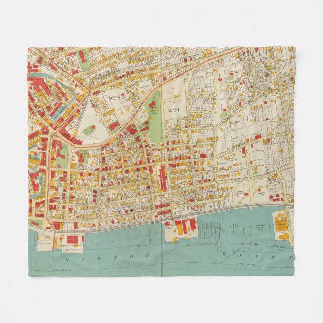 Cobertor De Velo Yonkers New York (Frente (Horizontal))