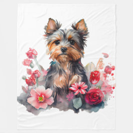 Cobertor De Velo York 60x80 Floree Blanket