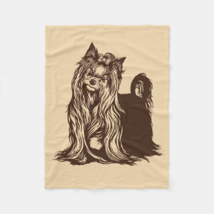 Cobertor De Velo yorkshire terrier