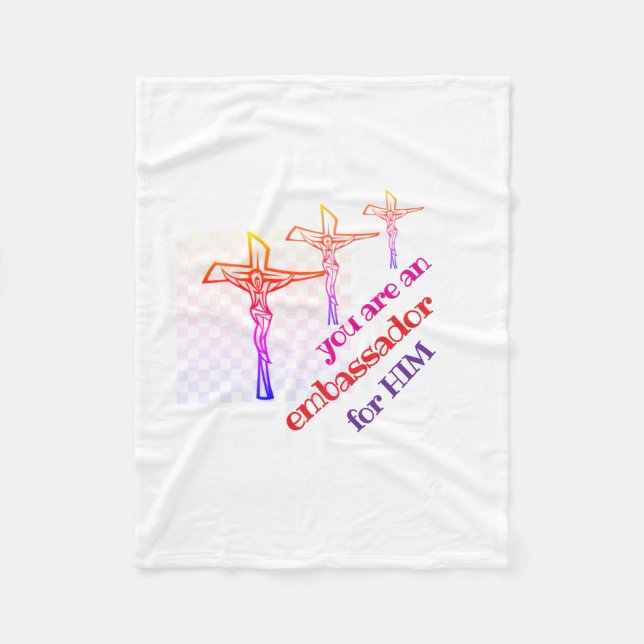 Cobertor De Velo You are Jesus' Ambassador Tote (Frente)