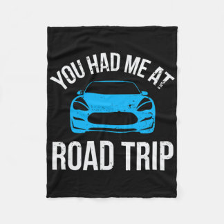 Cobertor De Velo You Had Me At Road Trip Rv Travel Vacation Car Roa