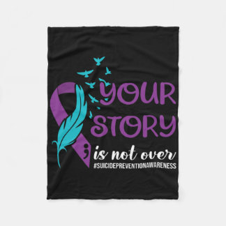 Cobertor De Velo Your Story Isn't Over