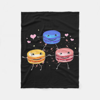 Cobertor De Velo Yummy Cute Cheerleading Macaroon Gift 
