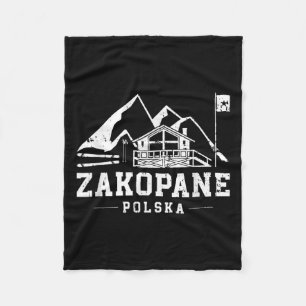 Cobertor De Velo Zakopane Polônia Esportes de Inverno Esqui Snowboa